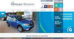 Desktop Screenshot of groupegrasser.fr